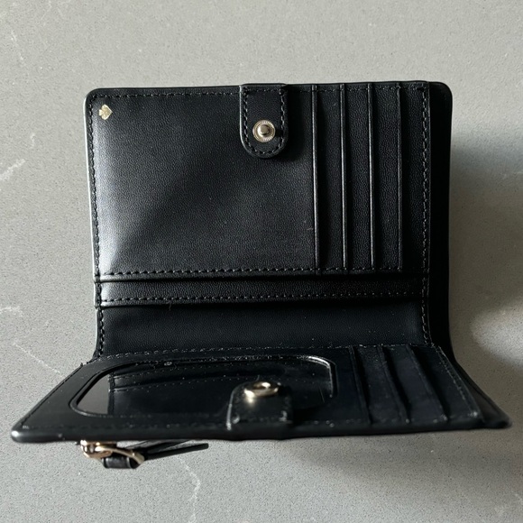 KATE SPADE Wallet Medium Bifold - Picture 8 of 9